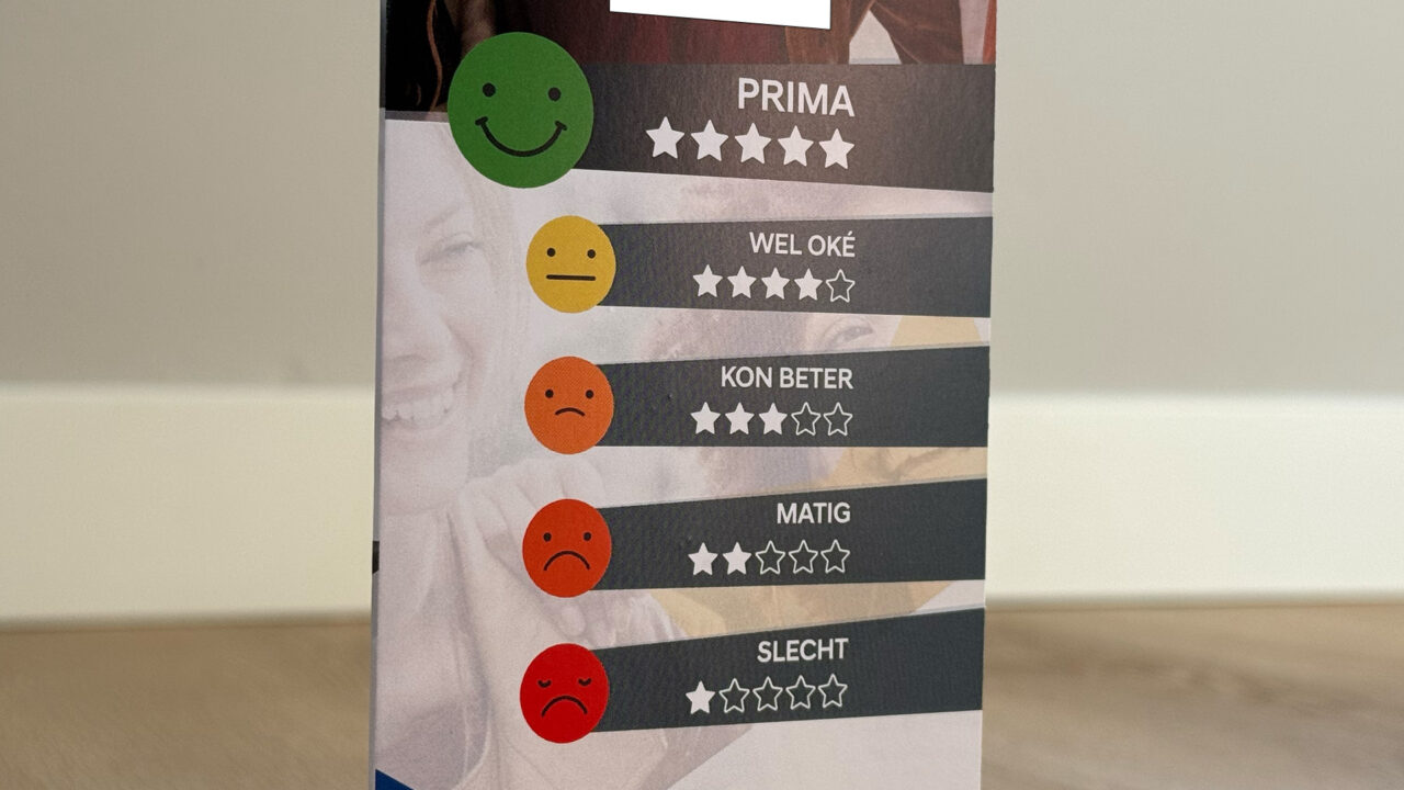 Iets klopt hier niet...