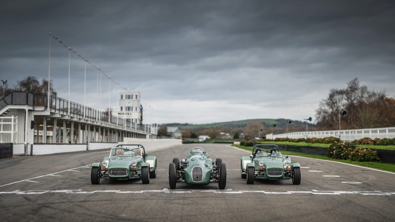 Caterham Seven HWM Edition