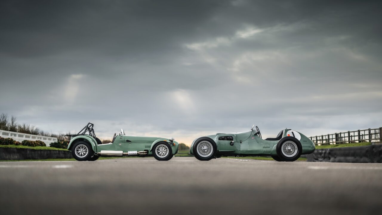 Caterham Seven HWM Edition