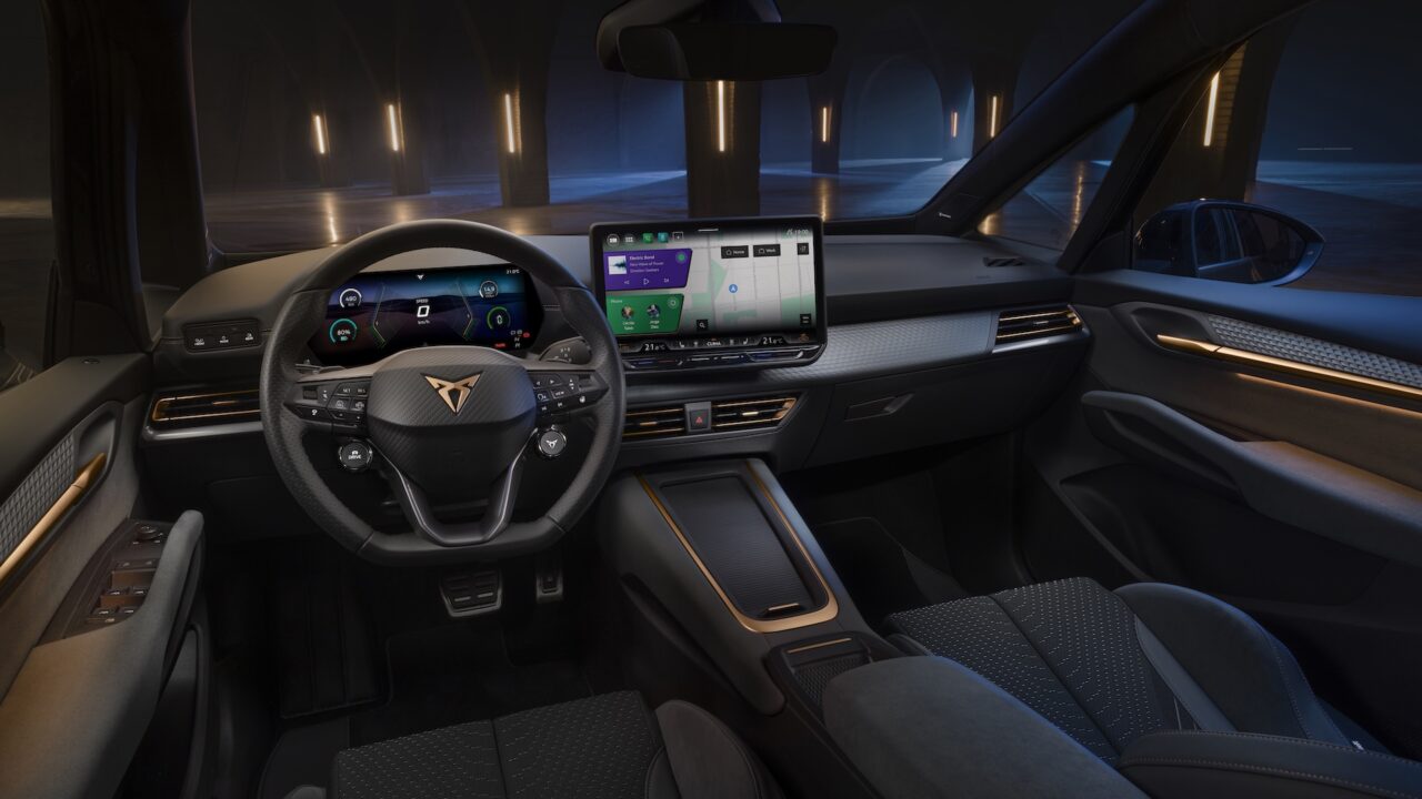 Interieur Cupra Born 2026