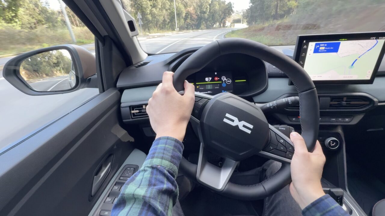 Interieur Dacia Jogger Hybrid 155 (2026)