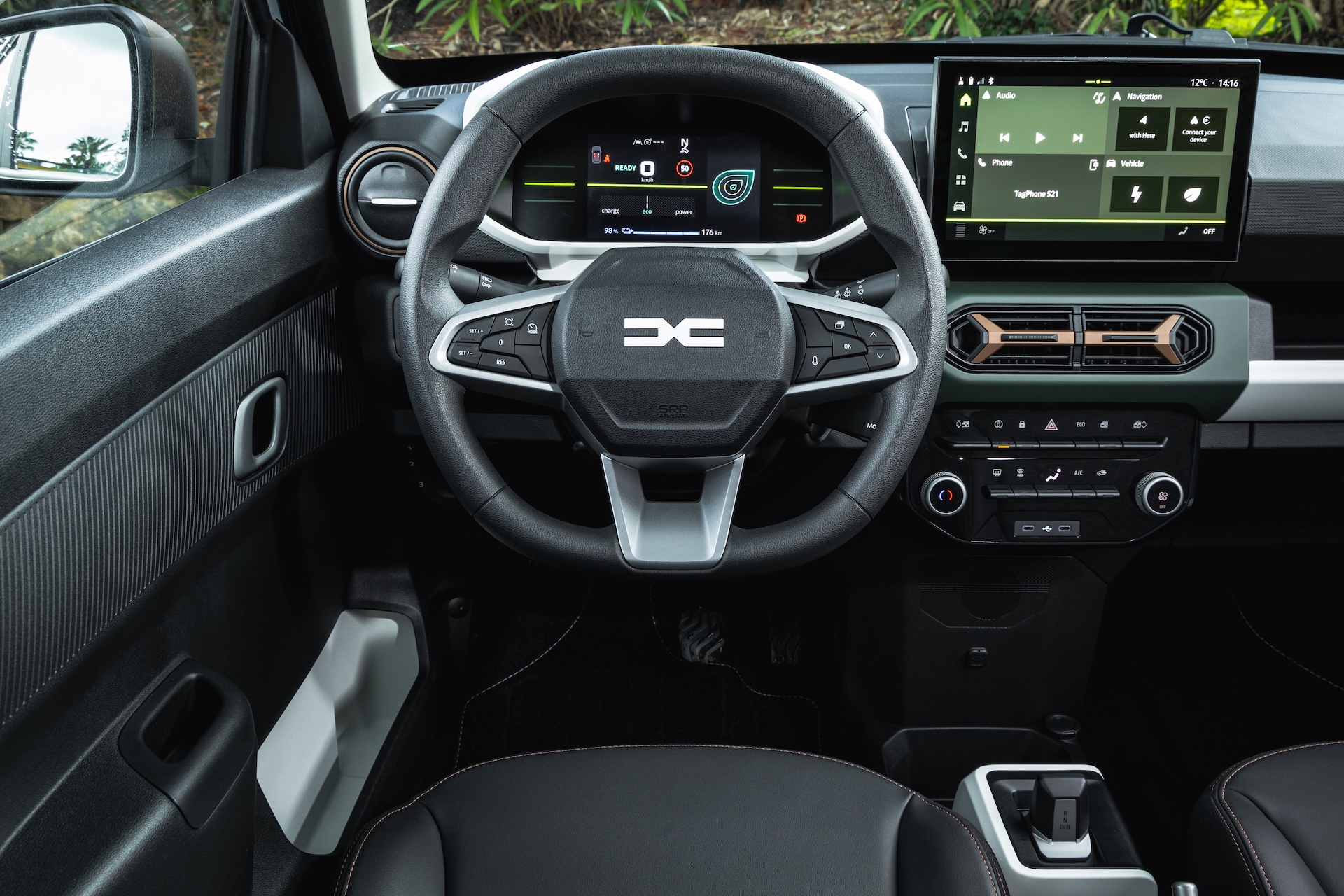 Interieur Dacia Spring 2026