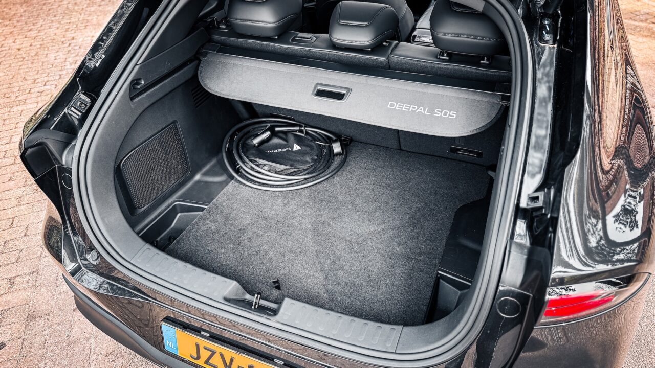 Bagageruimte Deepal S05