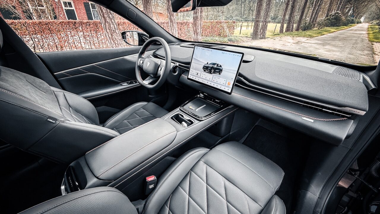 Interieur Deepal S05