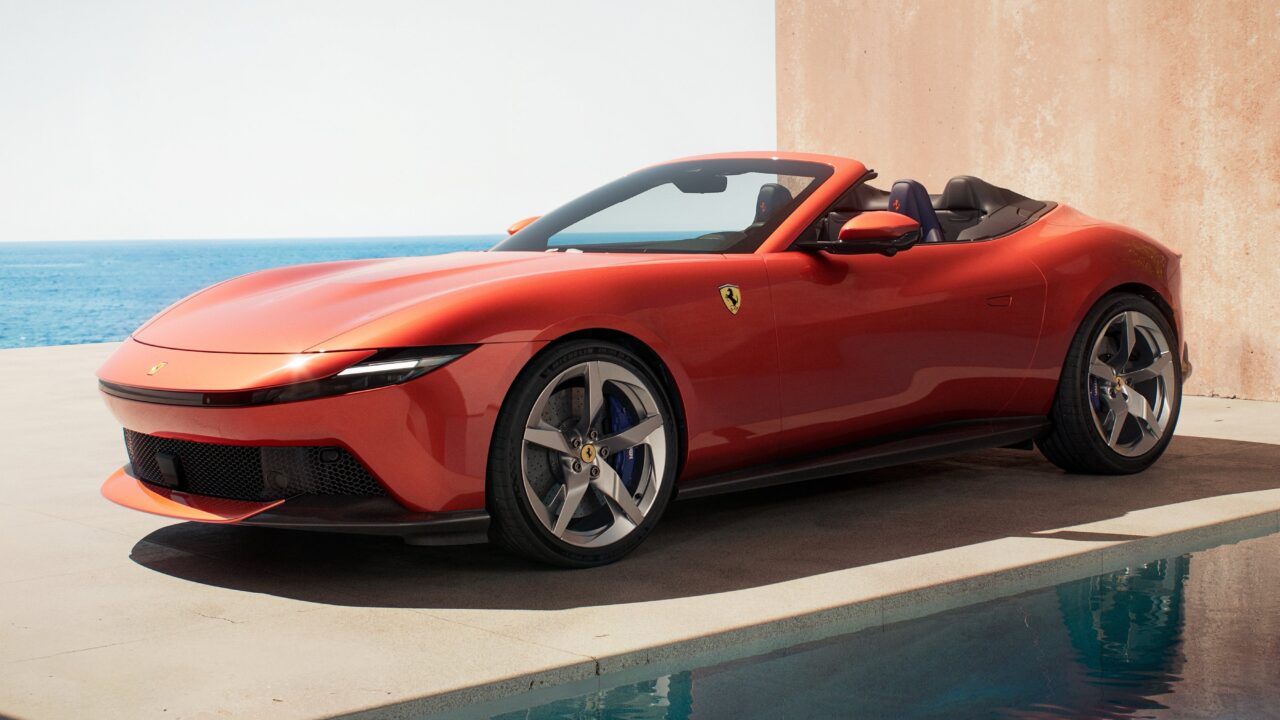 Ferrari Amalfi Spider