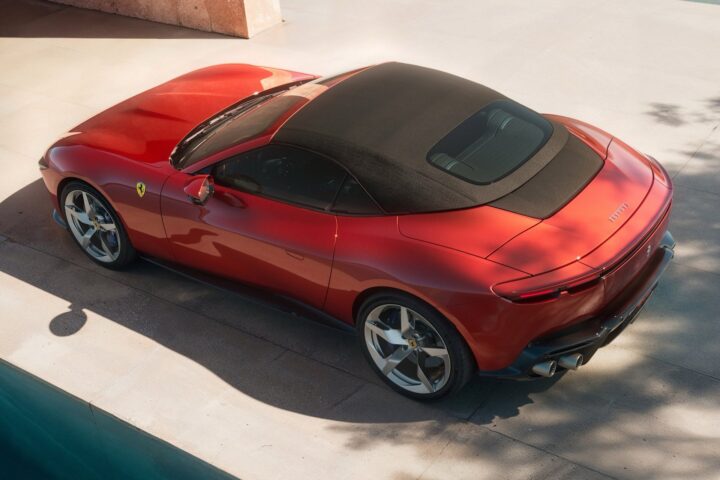 Ferrari Amalfi Spider