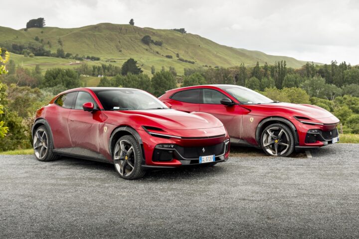 Ferrari Purosangue