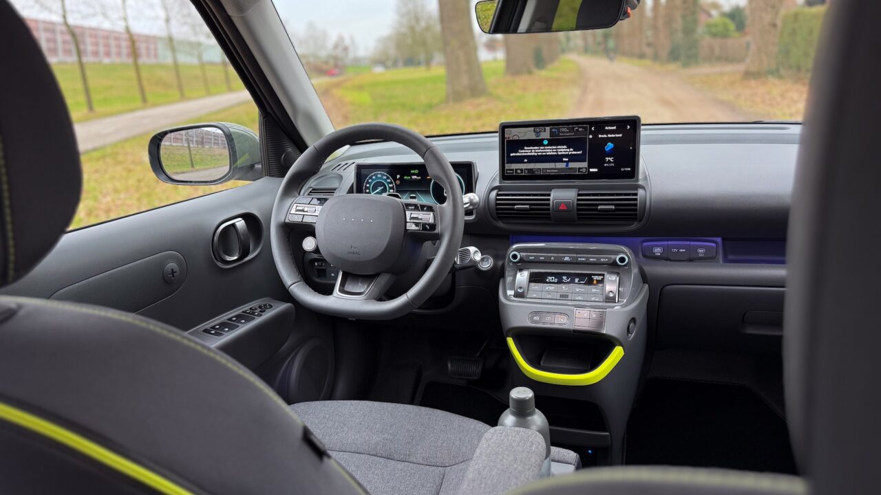 Interieur Hyundai Inster Cross