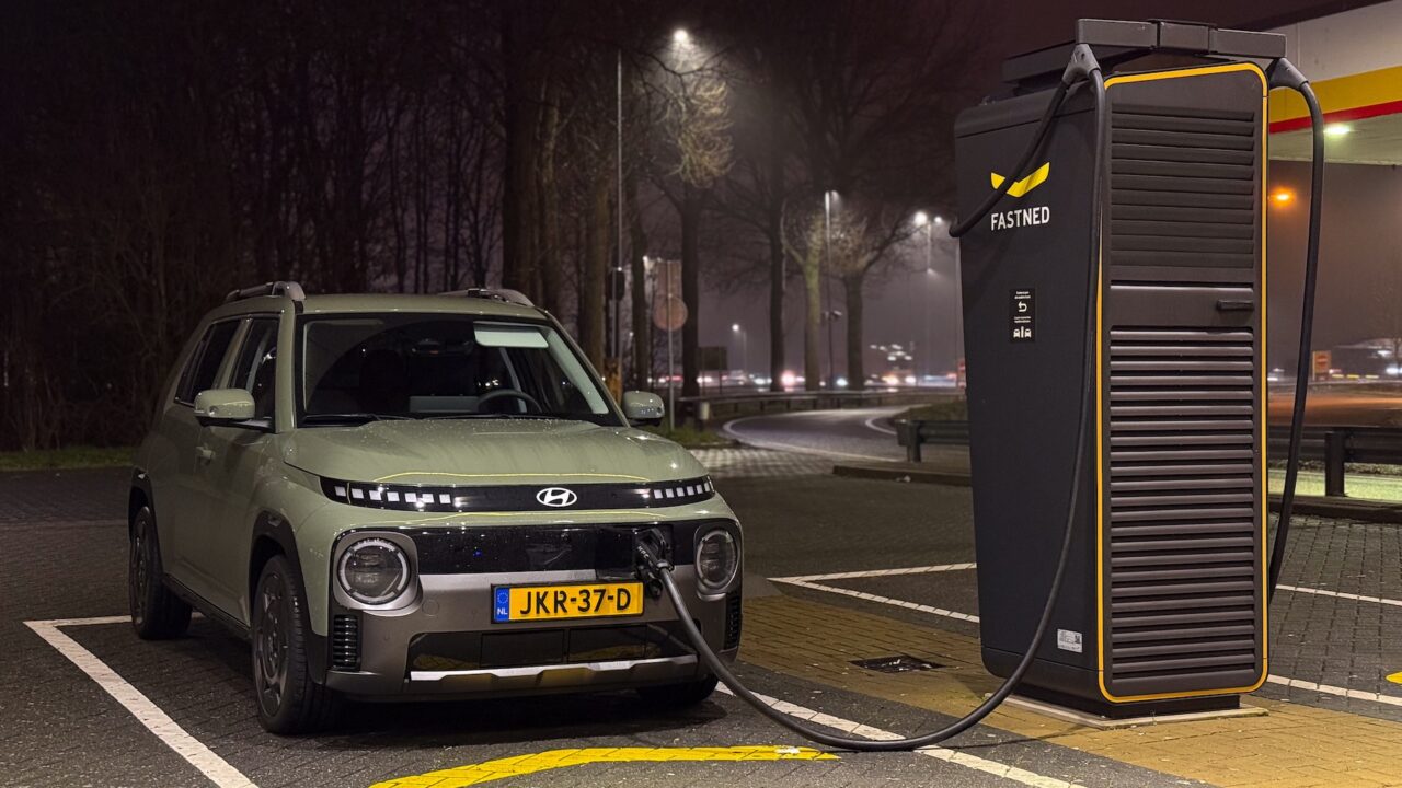 Snelladen met een Hyundai Inster Cross