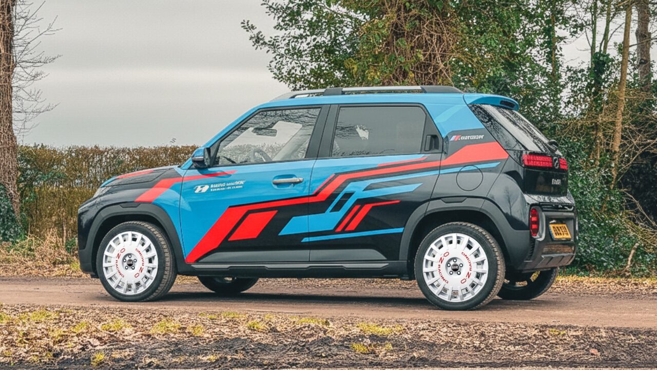 Hyunda Inster N - rendering