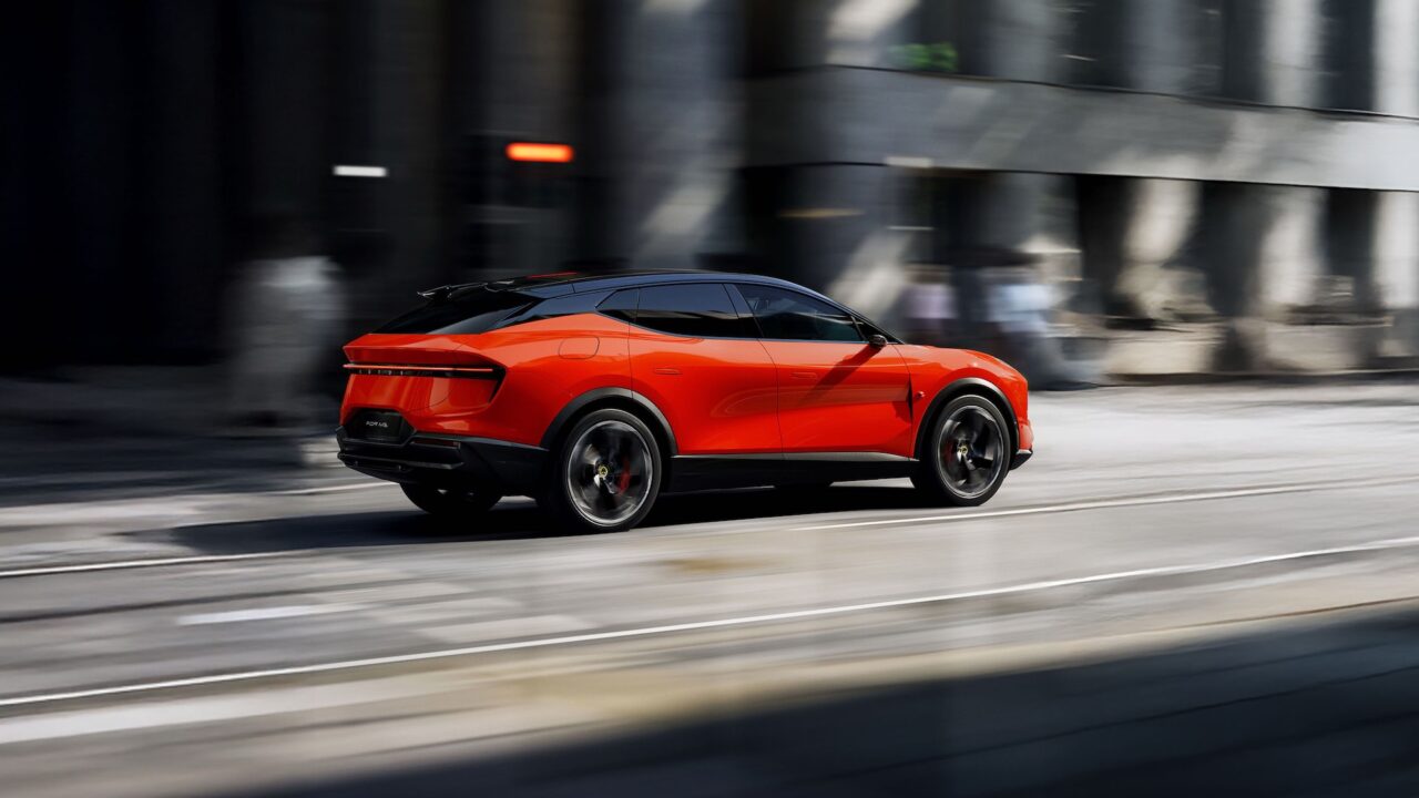 Lotus Eletre X Hybrid
