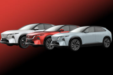 Prijzen Mazda CX-6e