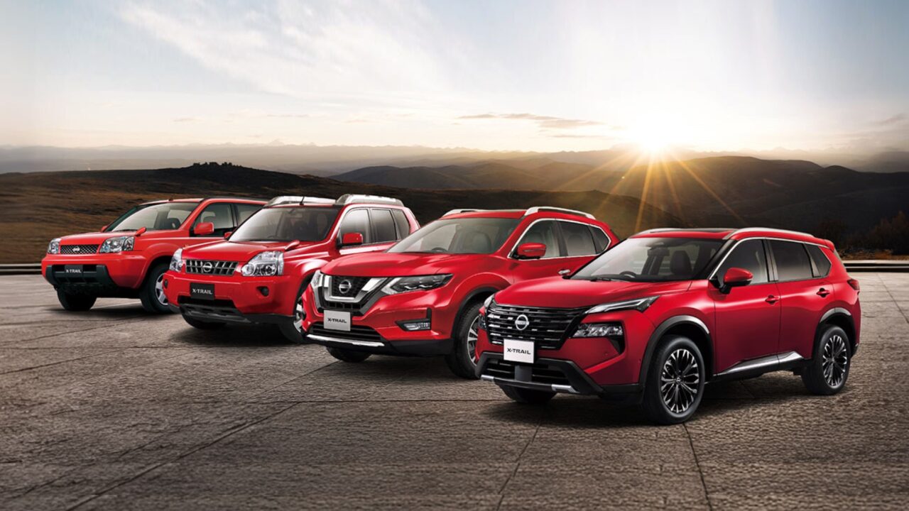 Nissan X-Trail - alle generaties