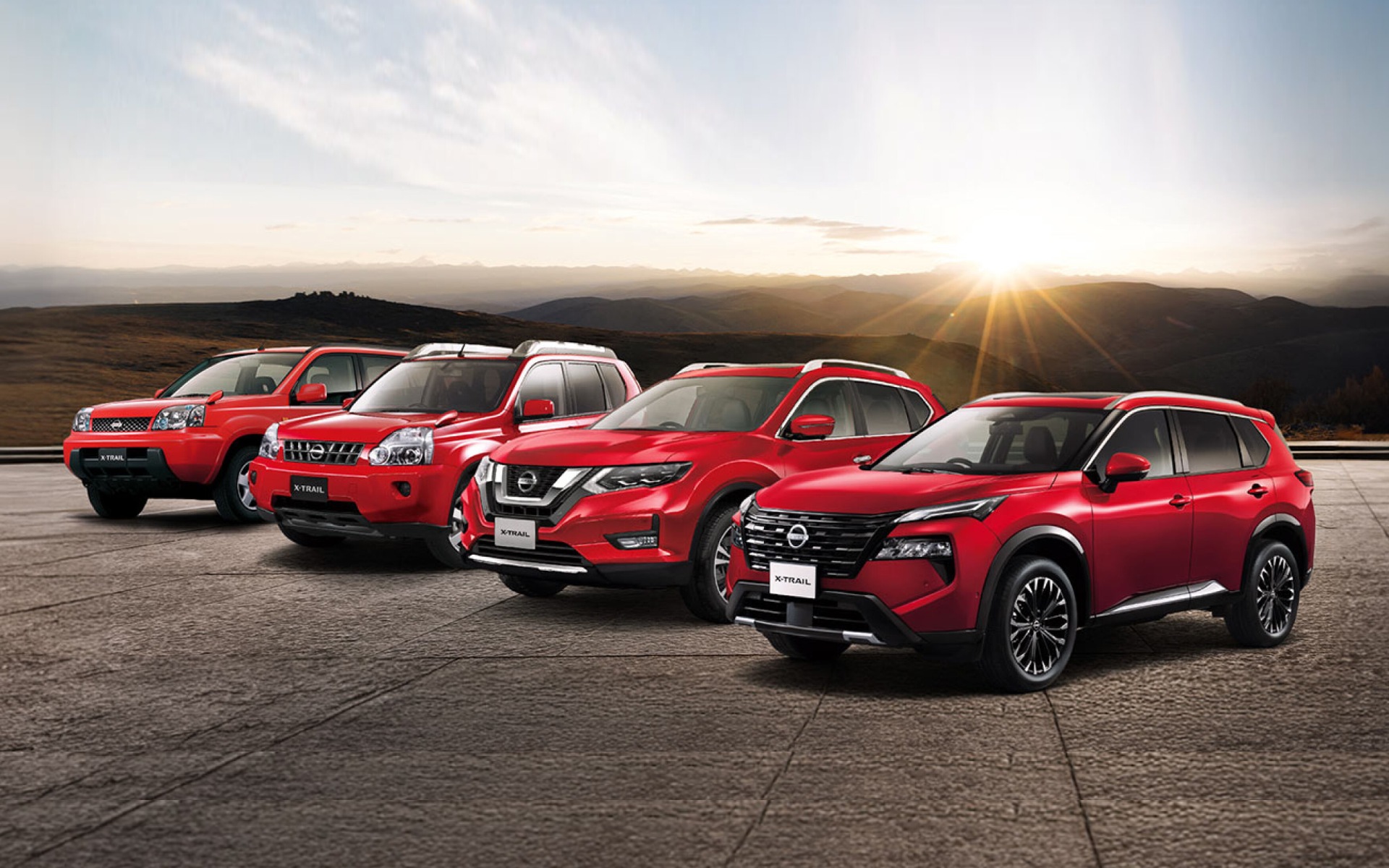 Nissan X-Trail viert 25 jaar: zoveel exemplaren zijn er al gebouwd