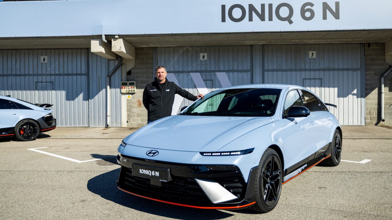 Interview Pete Jolley, Vice President High Performance Vehicle Development Group bij Hyundai