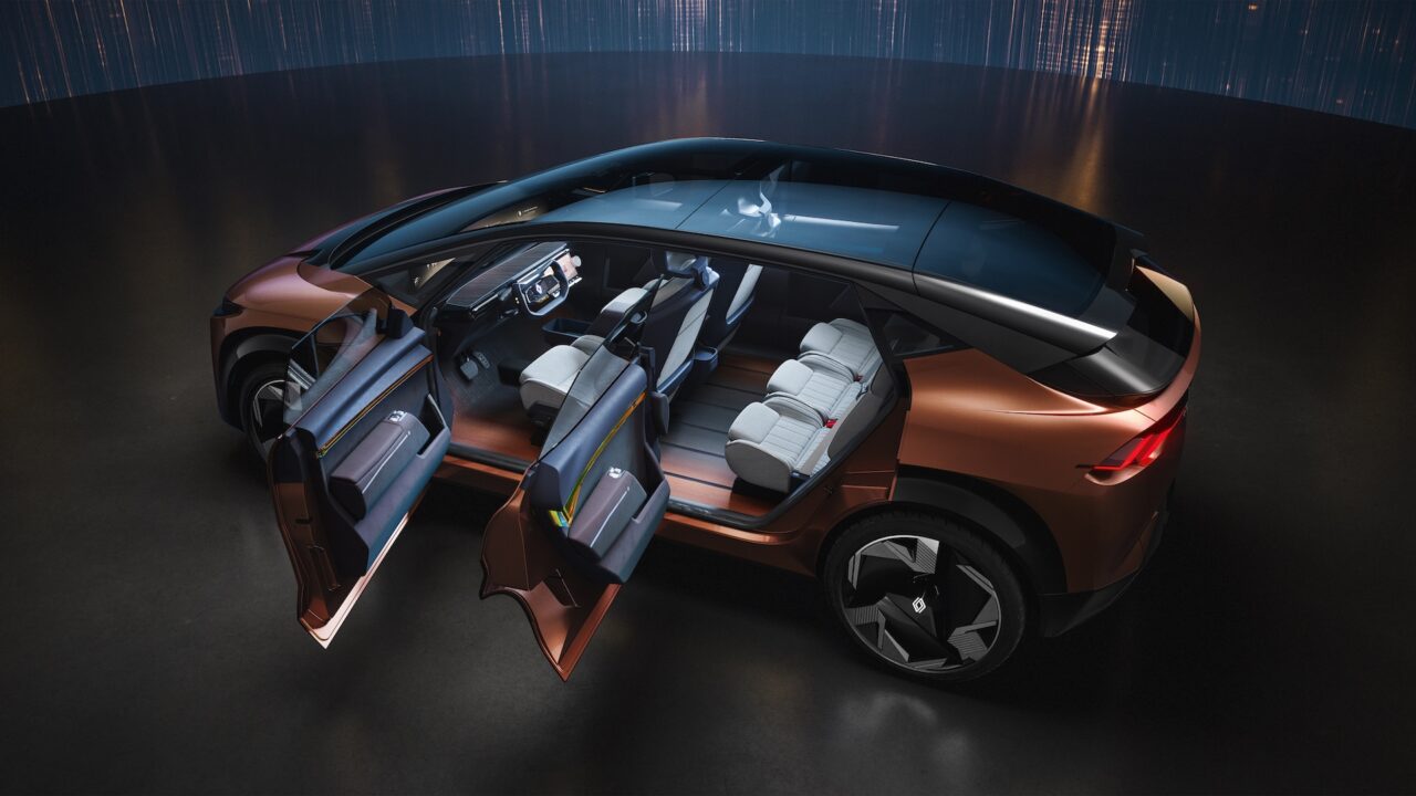 Interieur Renault R-Space Lab