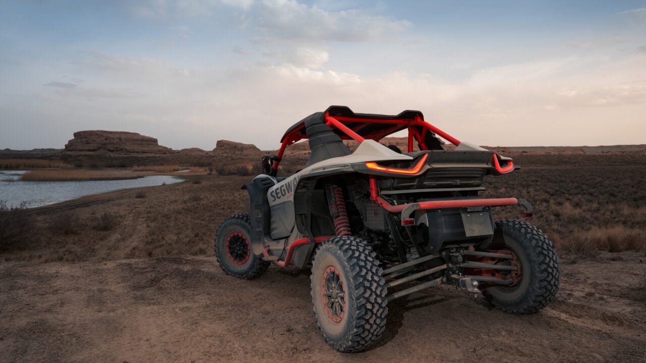 Segway Powersports Supervillain SX20 Turbo