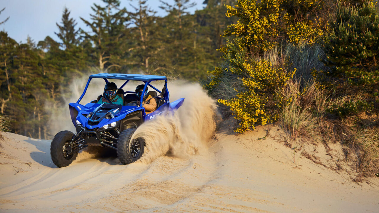 Een side-by-side-voertuig: Yamaha YXZ1000ET 