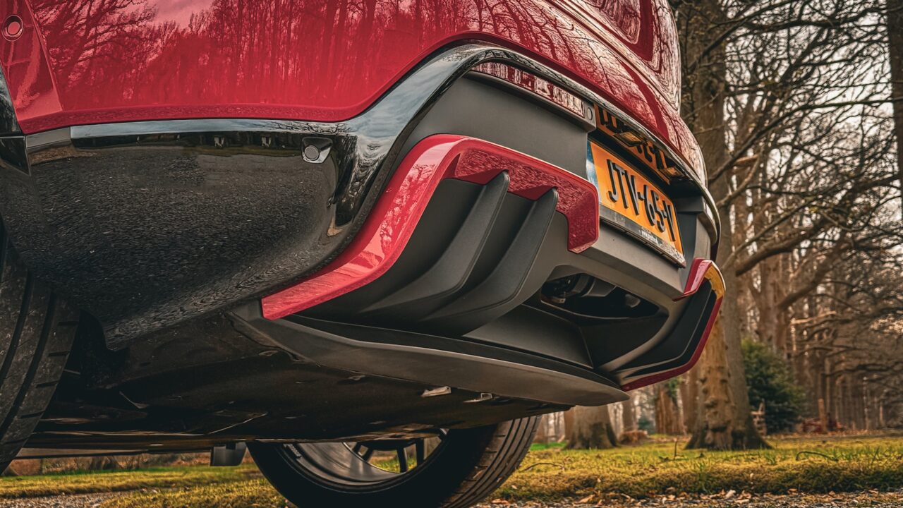 Een sportieve diffuser voor de Porsche Macan GTS