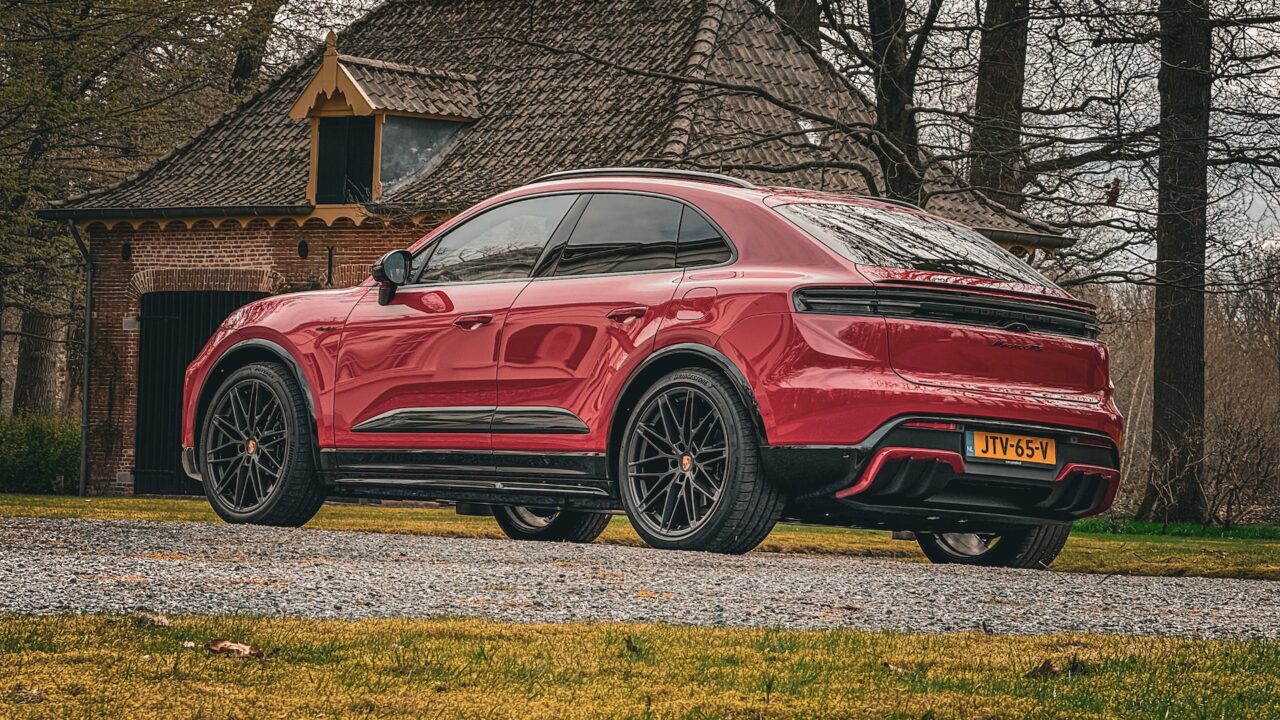 Porsche Macan GTS