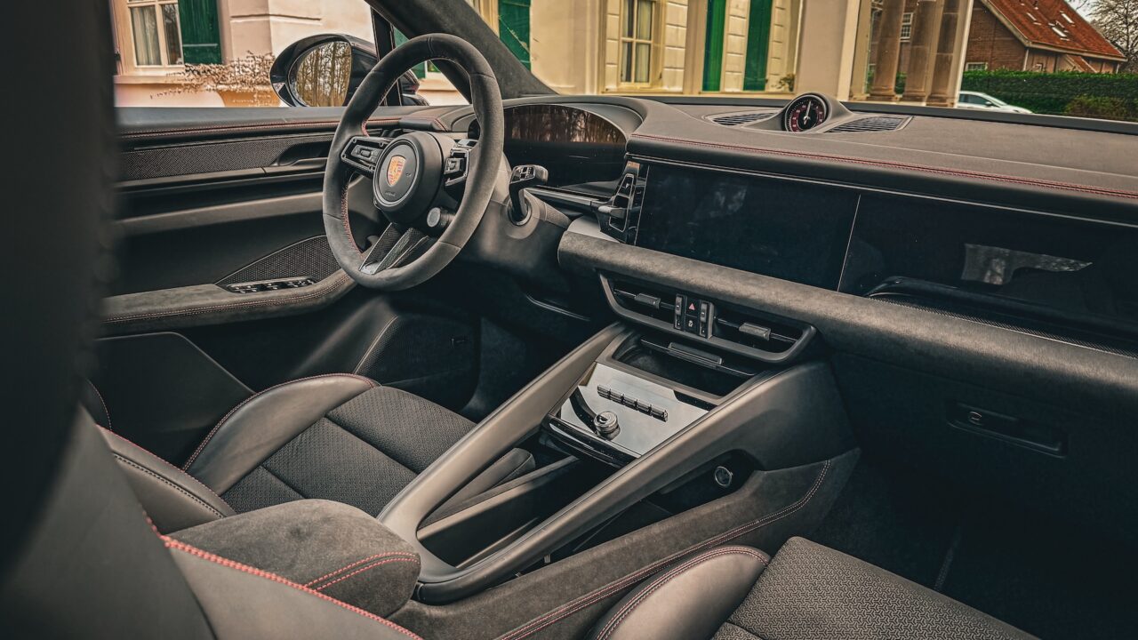 Interieur Porsche Macan GTS