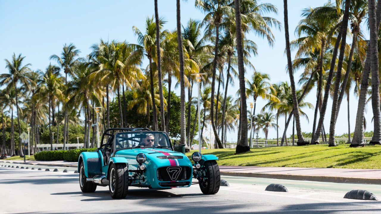 Caterham Seven Miami Special Edition