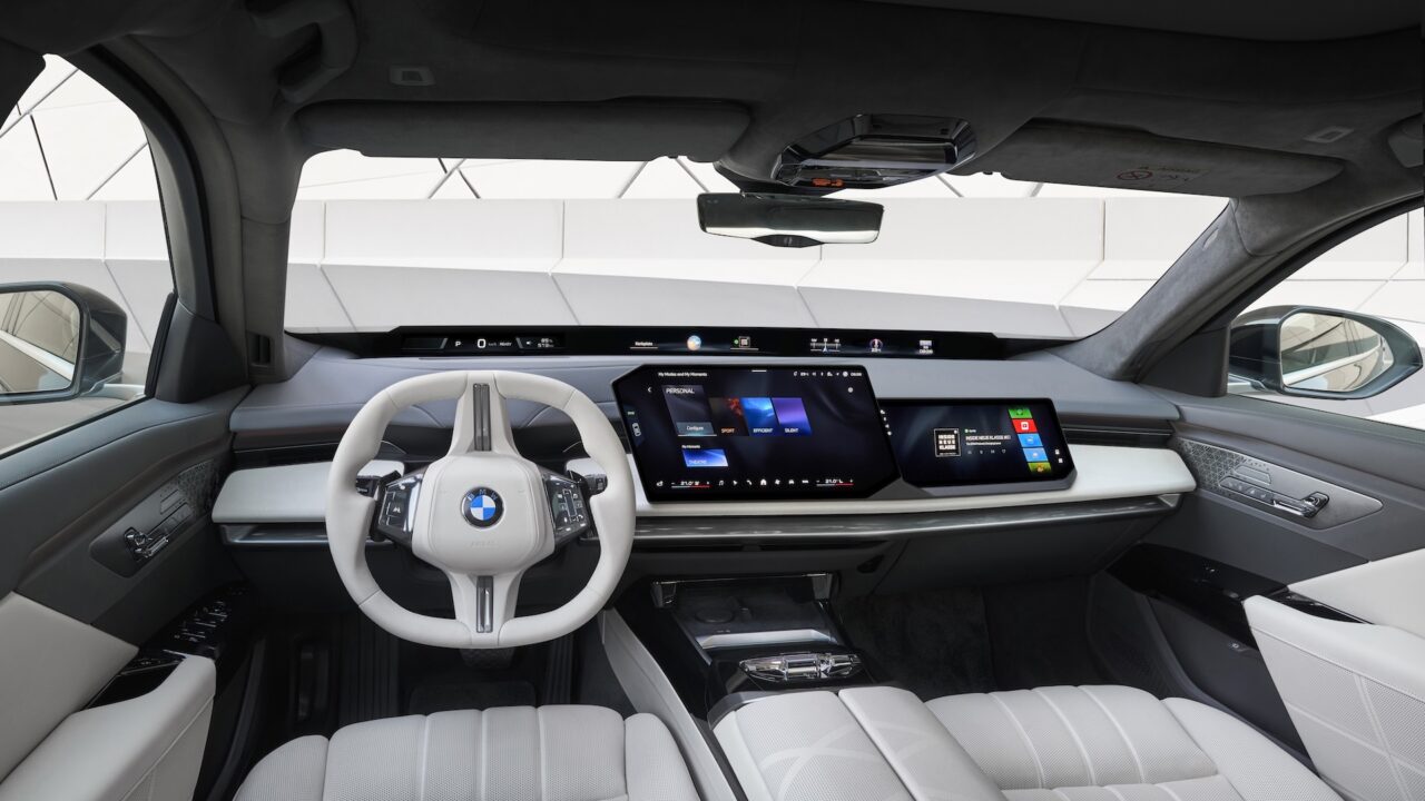 Interior BMW 7 Series 2026