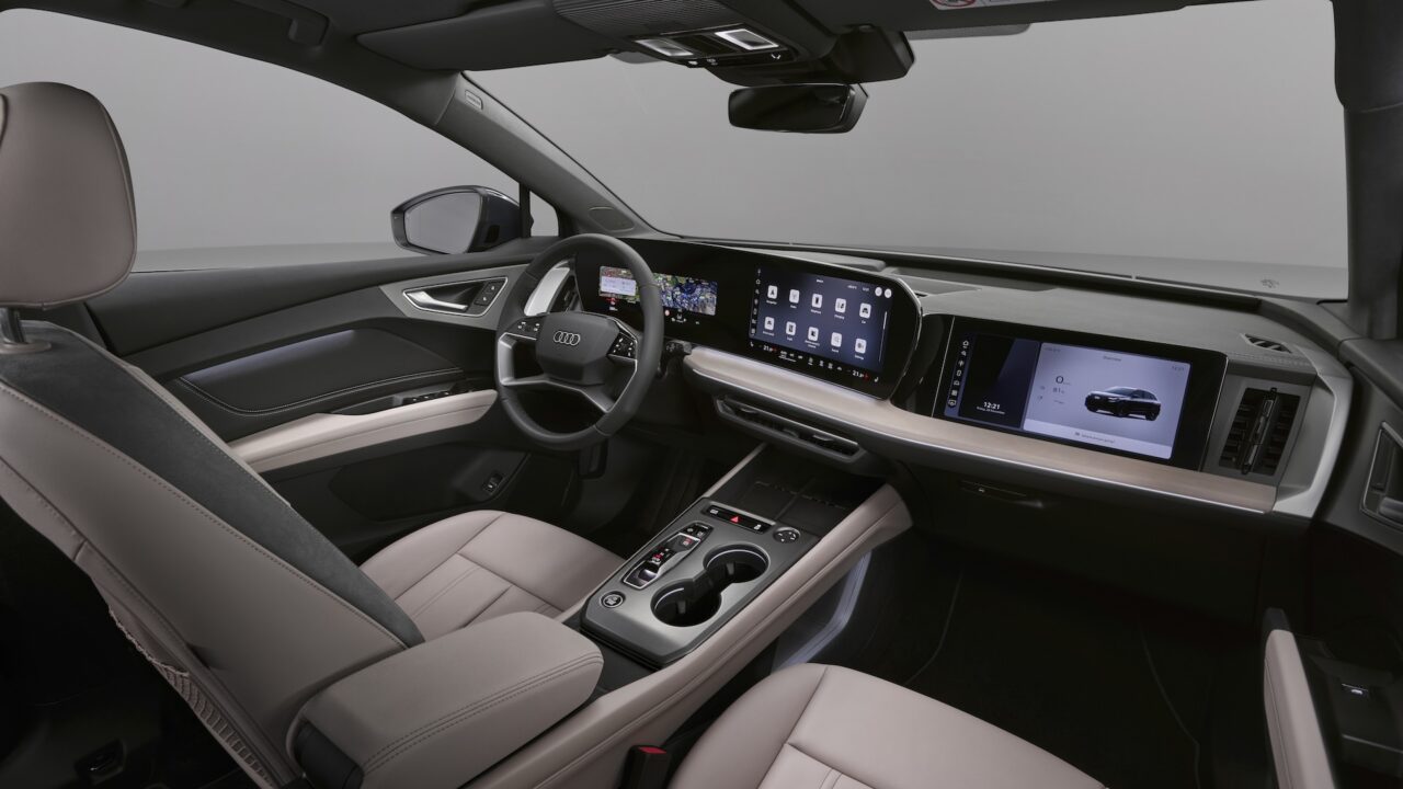 Interieur Audi Q4 e-tron