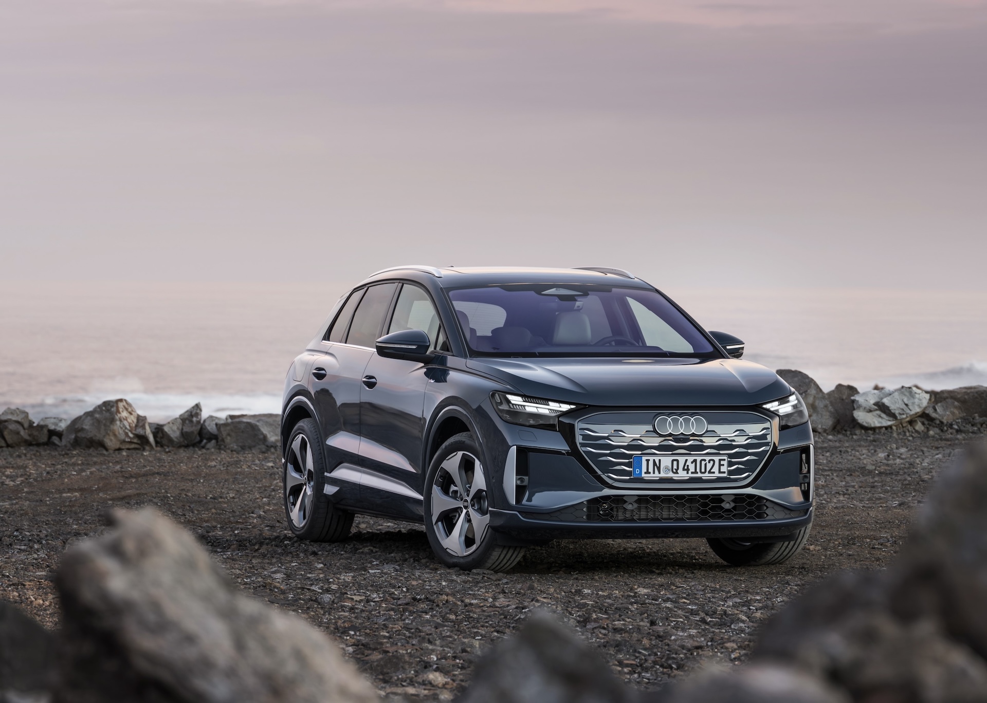 Audi Q4 e-tron: Vernieuwd model met grotere actieradius - technologie news from AutoRAI.nl