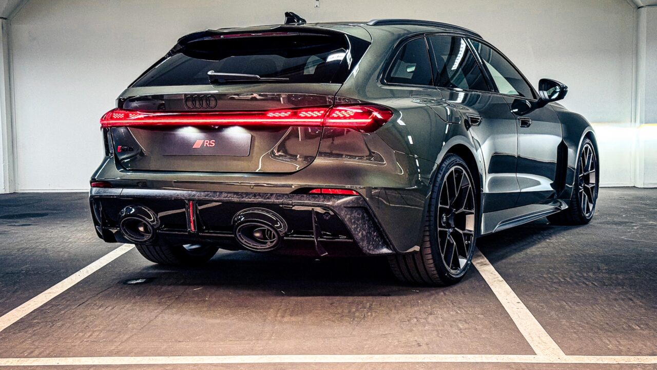Audi RS5 Avant 2026
