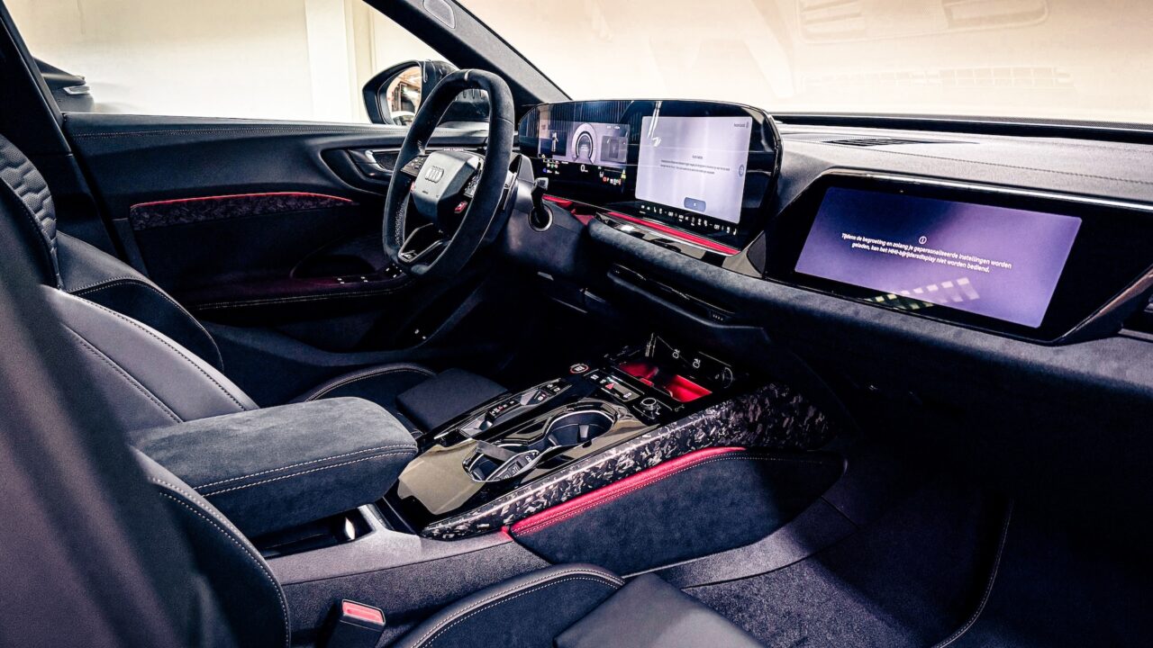 Interior Audi RS5 Avant 2026