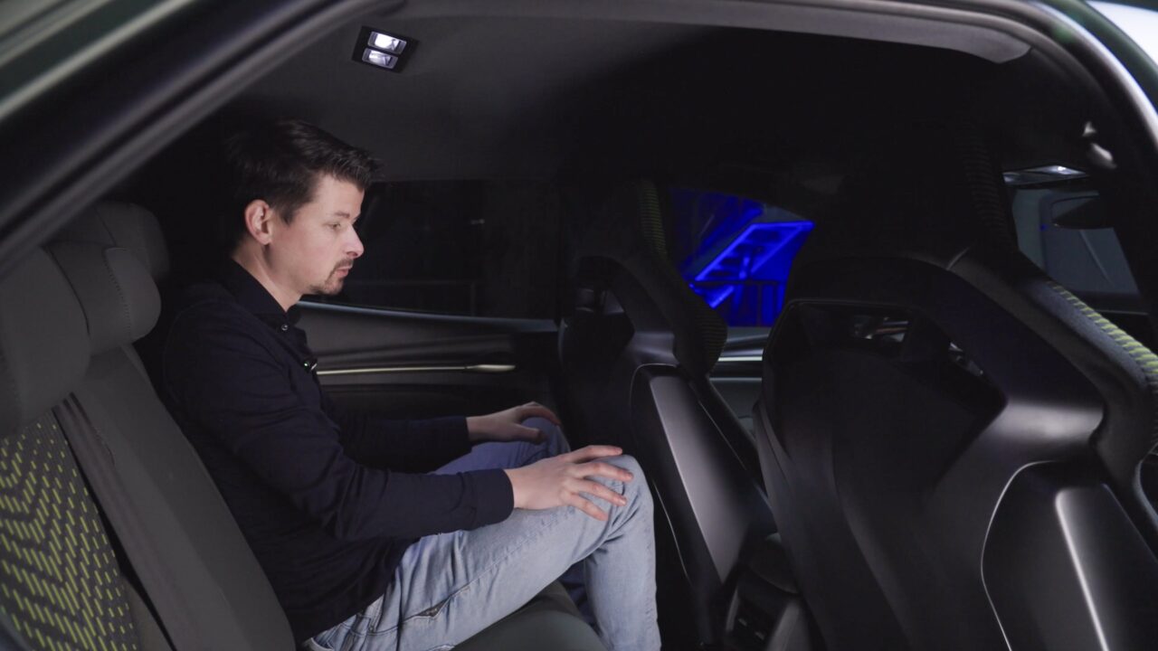 Er is volop ruimte achterin beschikbaar