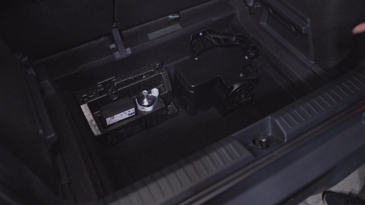 Bagageruimte Cupra Raval