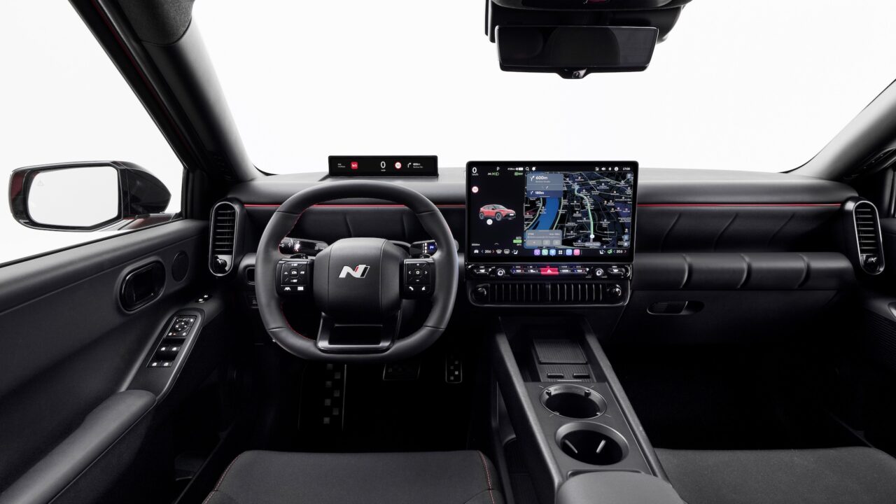 Interior Hyundai IONIQ 3 N Line 2026