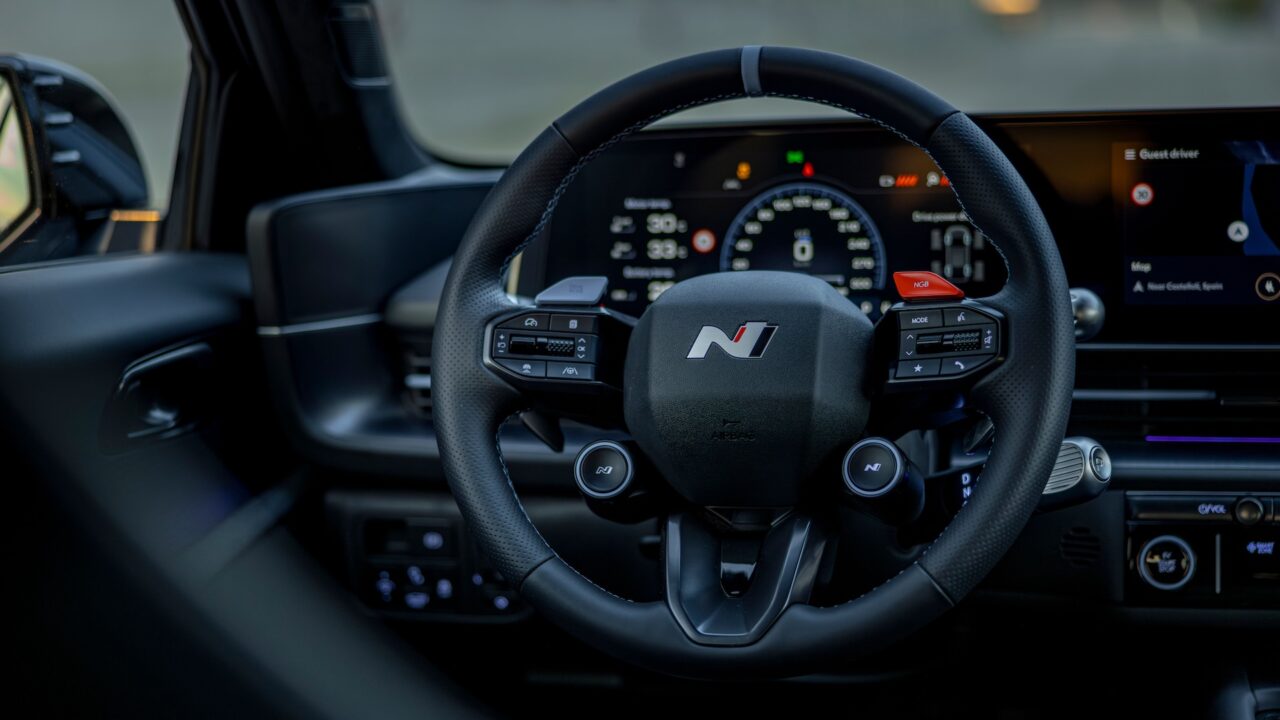 Interior Hyundai IONIQ 6 N