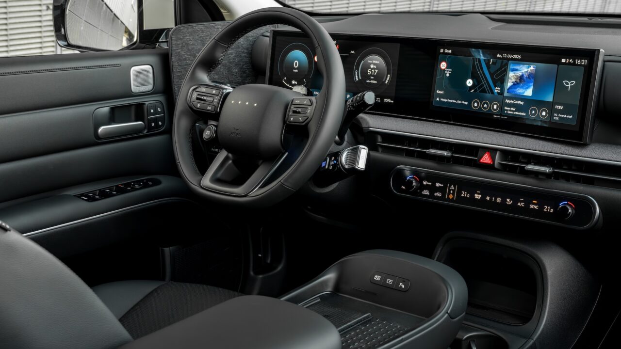 Hyundai NEXO 2026 - interieur
