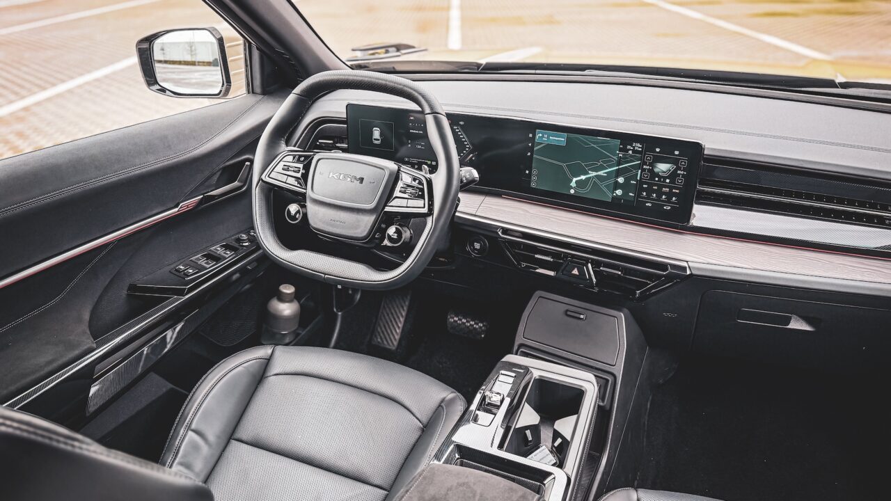 Interieur KGM Actyon Hybrid 2026