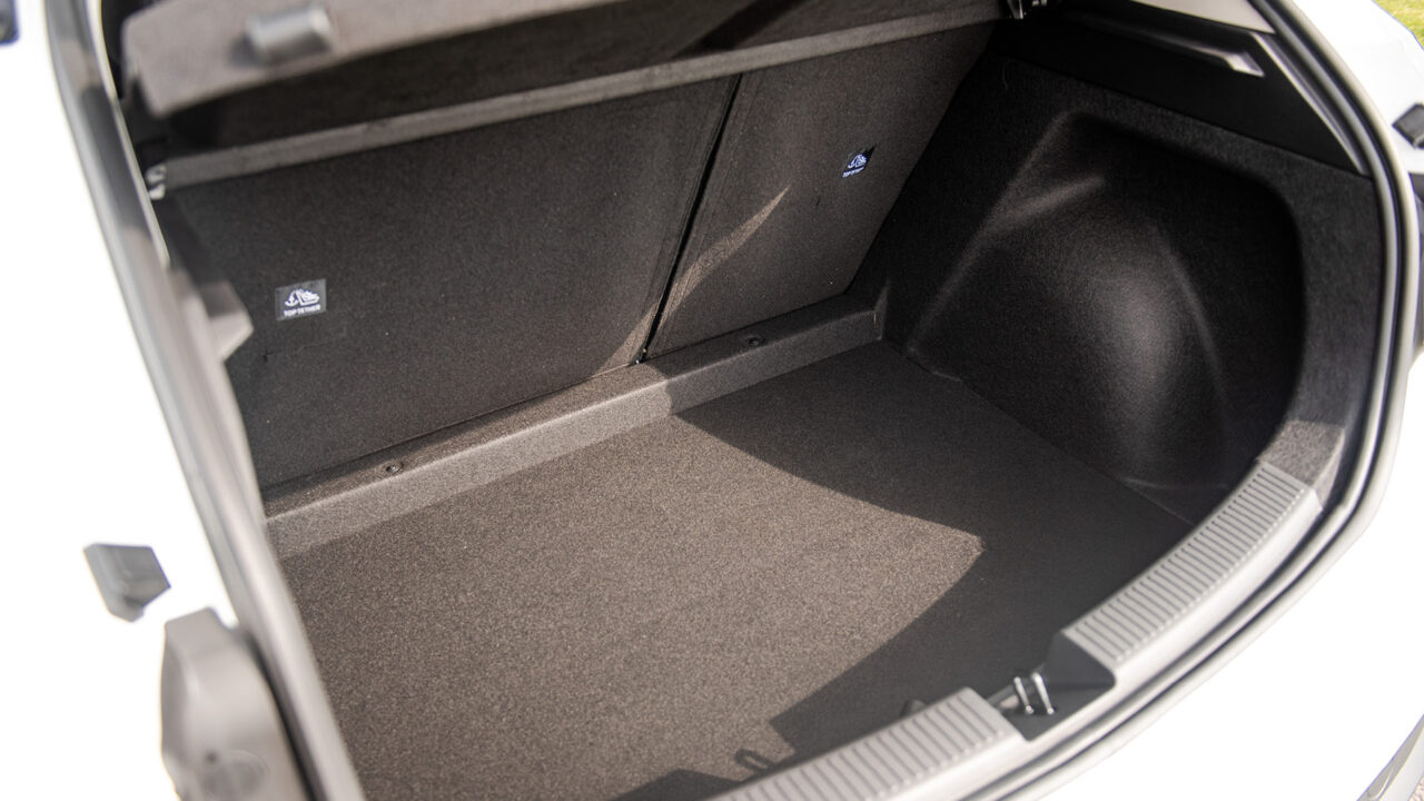 Gepäckraum MG4 Urban