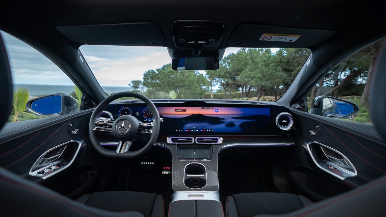 Interieur Mercedes-Benz C 400 4MATIC