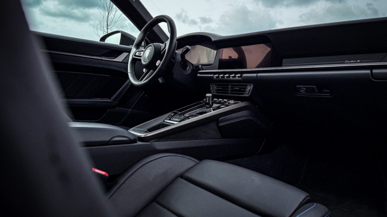 Interieur Porsche 911 Turbo S
