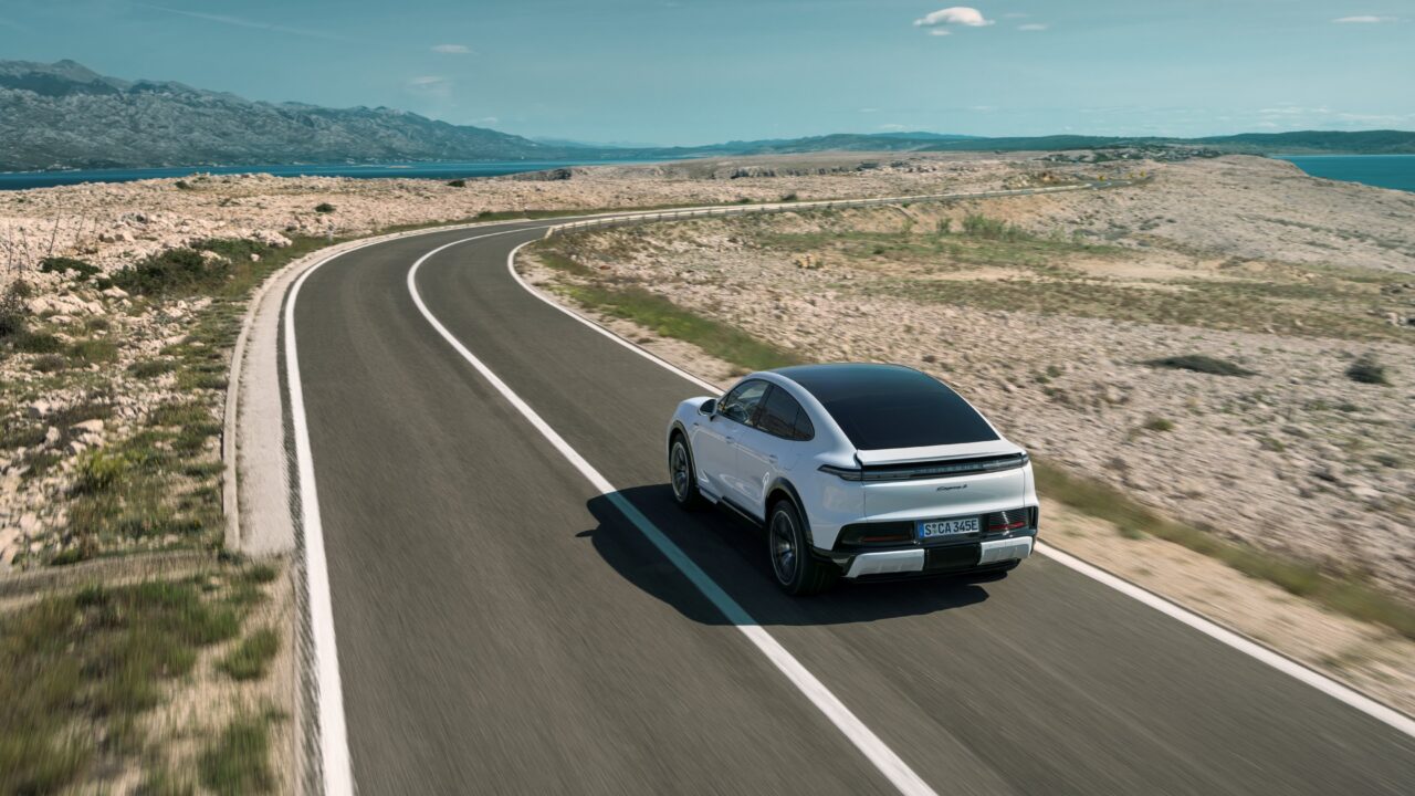 Porsche Cayenne Coupé S 2026