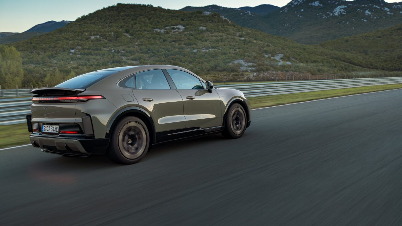 Porsche Cayenne Turbo Coupé 2026