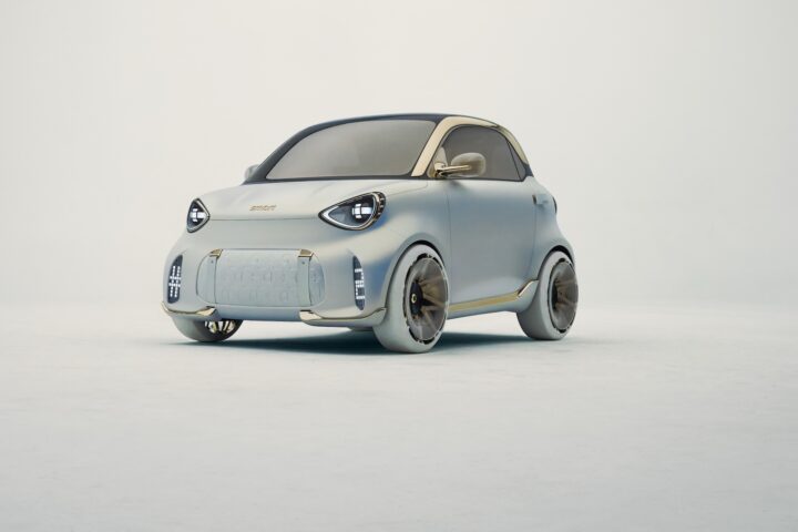 Smart Concept #2: voorproefje van opvolger Fortwo ...