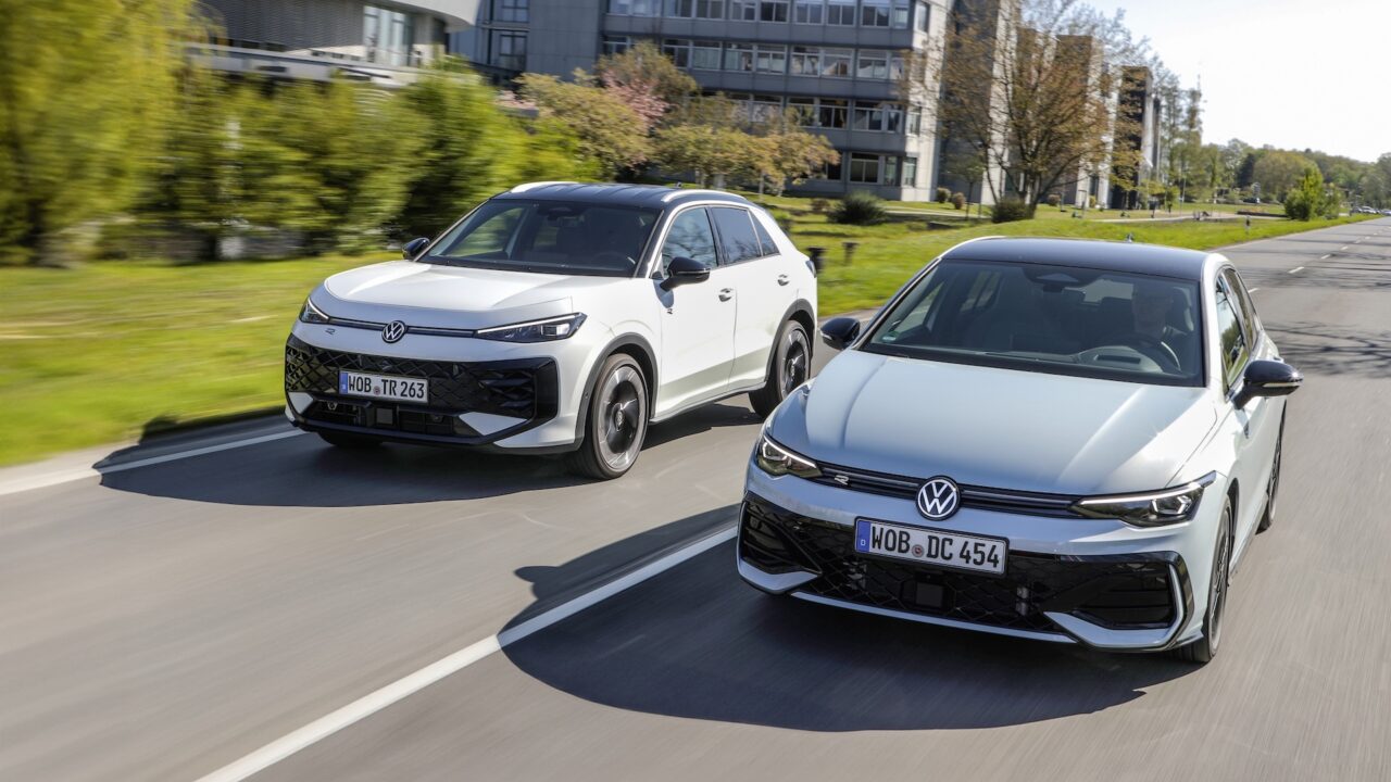 Volkswagen Golf Hybrid en T-Roc Hybrid
