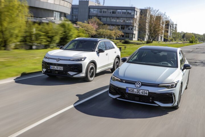 Volkswagen Golf Hybrid en T-Roc Hybrid