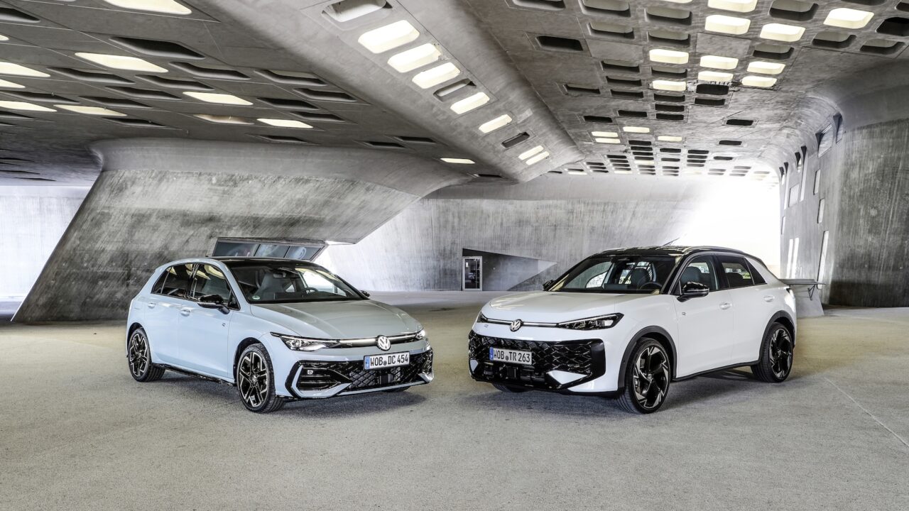 Volkswagen Golf Hybrid en T-Roc Hybrid
