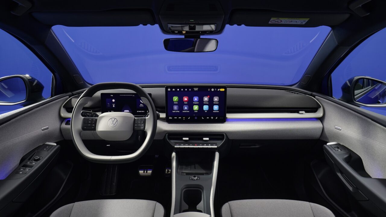 Innenraum Volkswagen ID.Polo