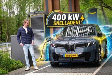 GETEST: kan de BMW iX3 écht zó snel laden?! 400 kW test ...