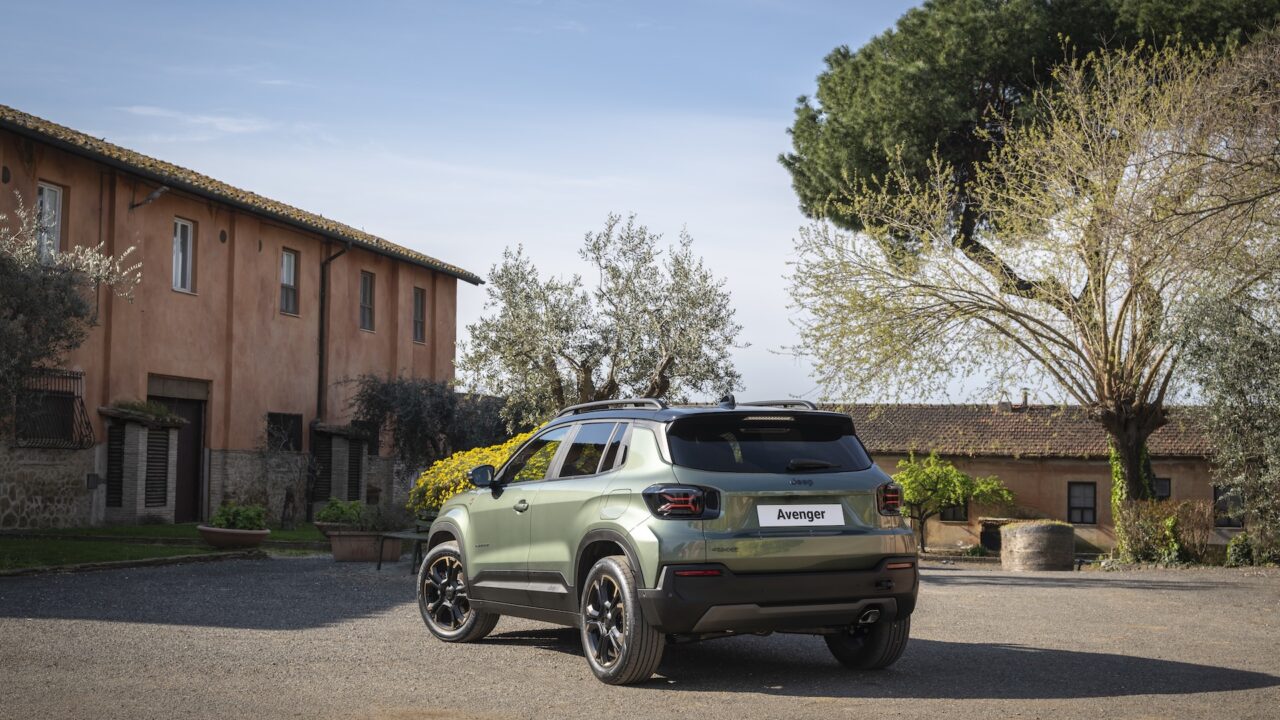 Jeep Avenger 2026
