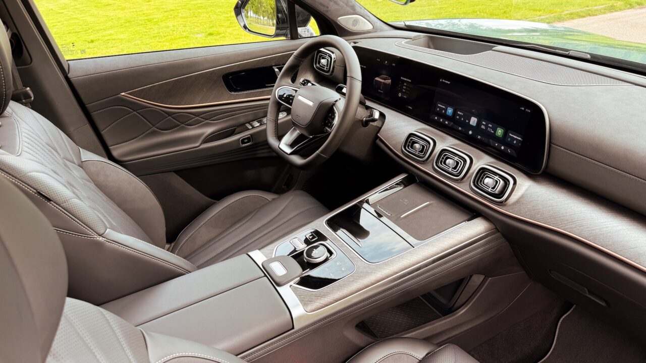 Interieur Jaecoo 8